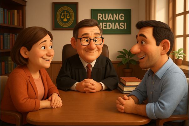 Capture mediasi