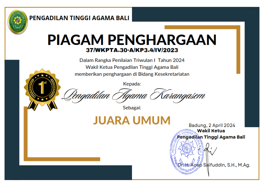 JUARA UMUM 001