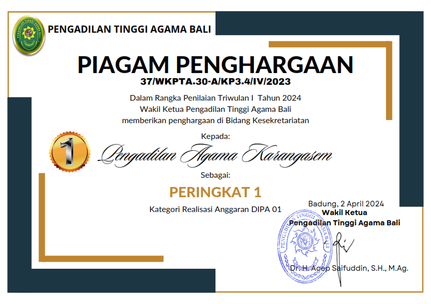 Peringkat 1 DIPA 01 001