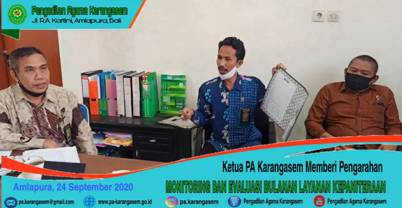 3. Monev Kepaniteraan 24 09 2020