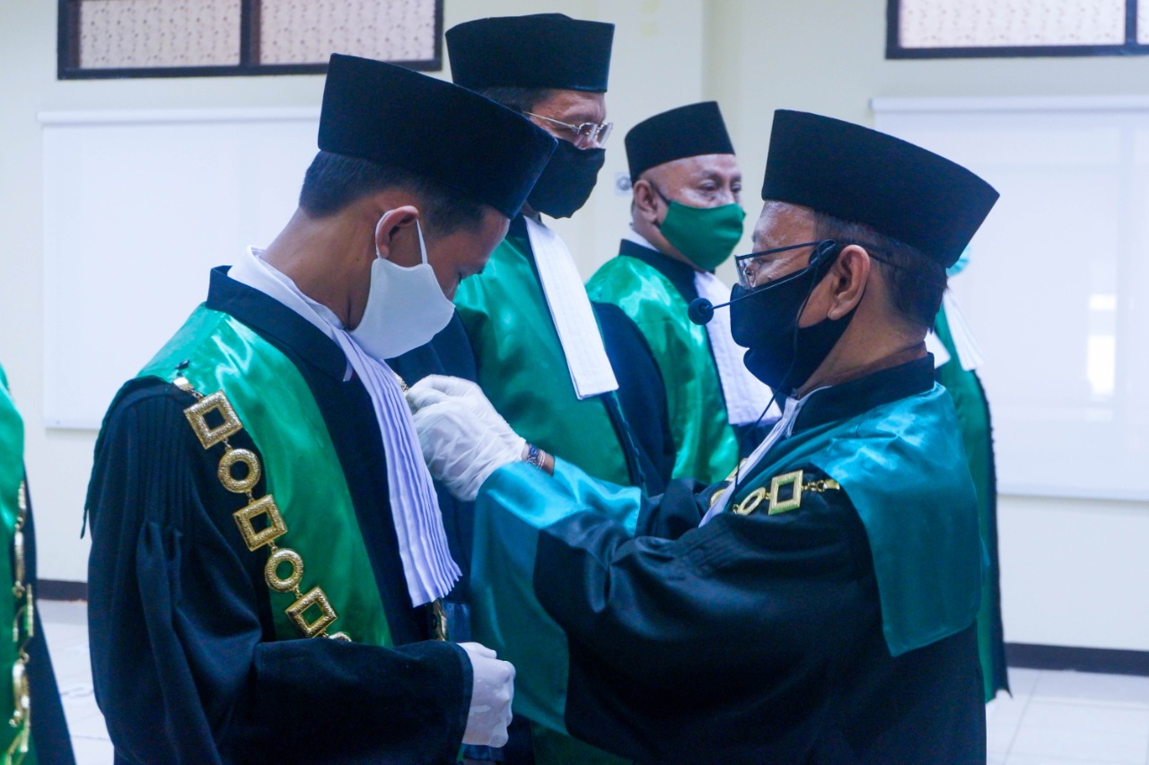1. Pelantikan Ketua Muh Nasiqin