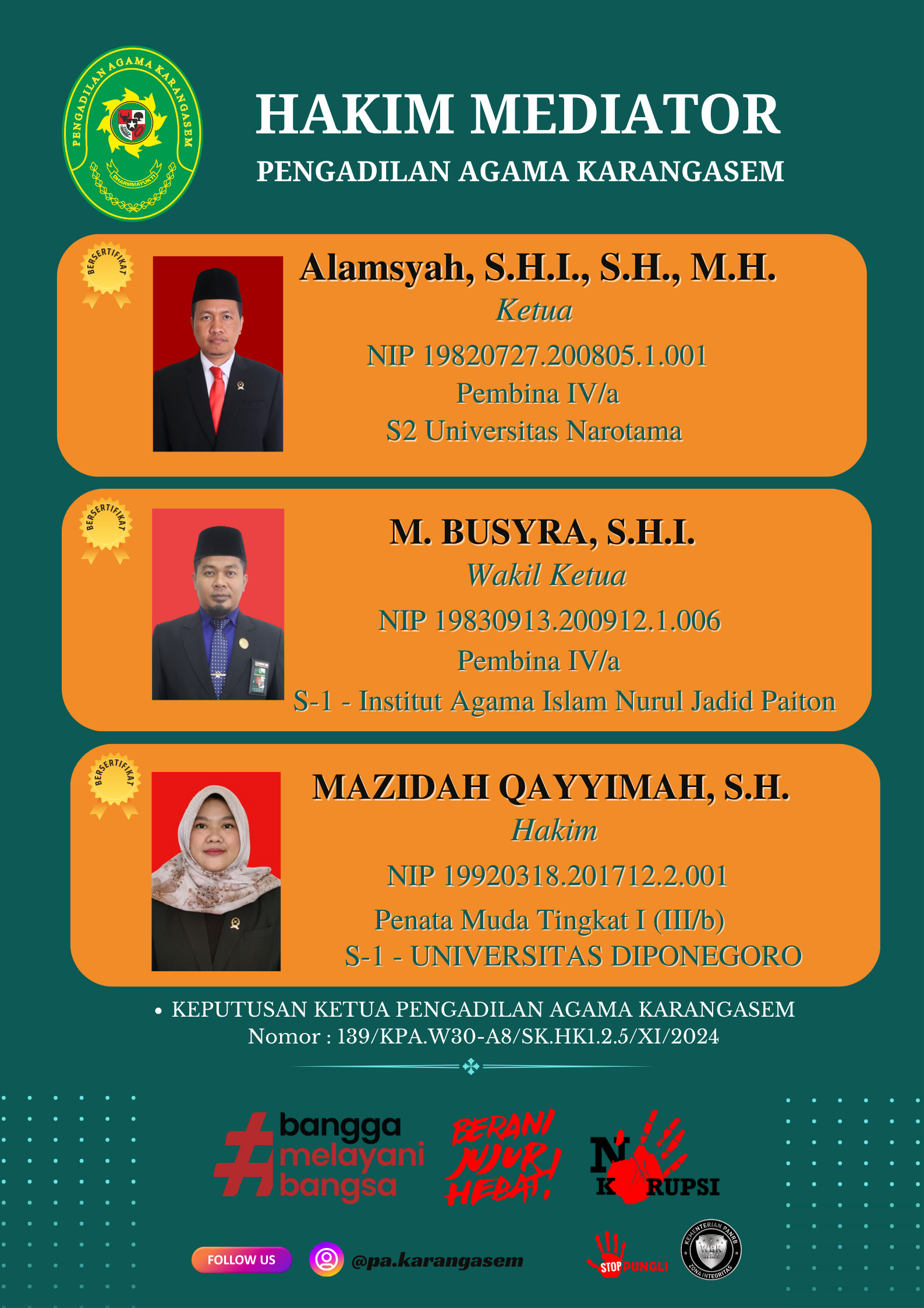 Hakim Mediator 2