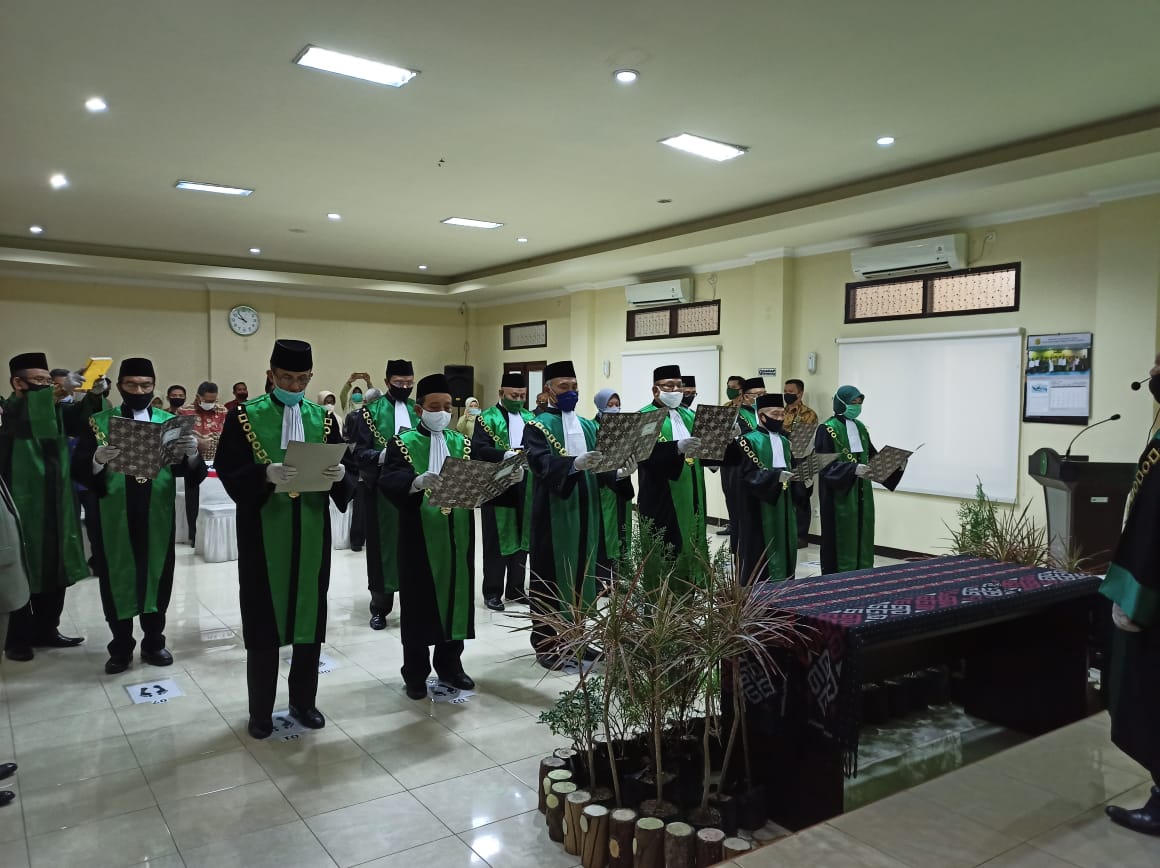 2. Pelantikan Ketua Muh Nasiqin