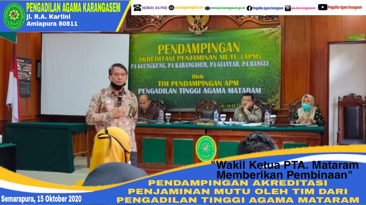 3. Pendampingan APM 2020