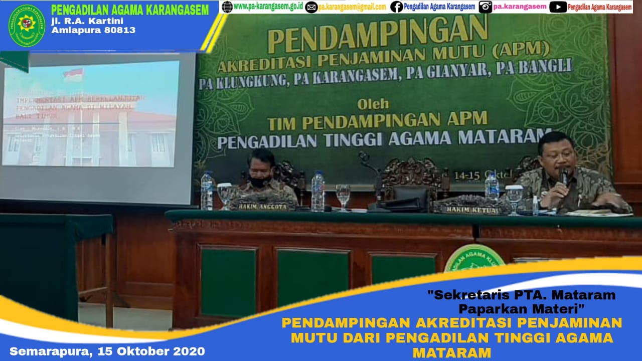 4. Pendampingan APM 2020