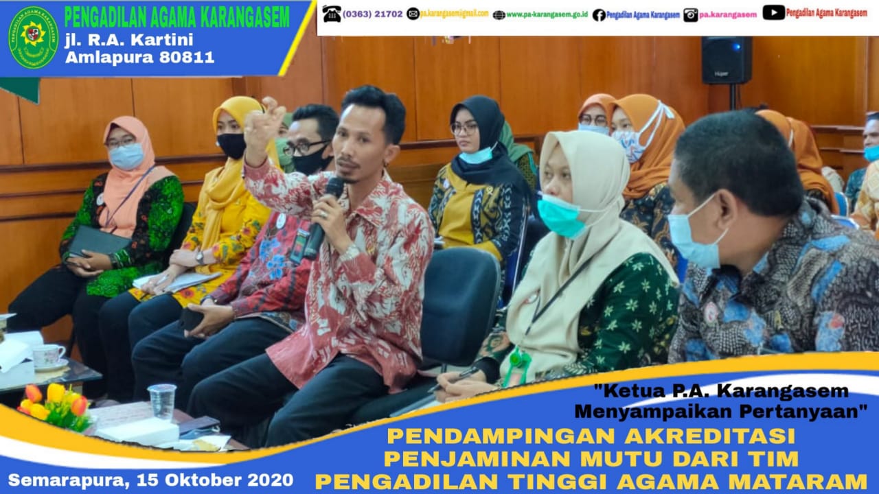 5. Pendampingan APM 2020