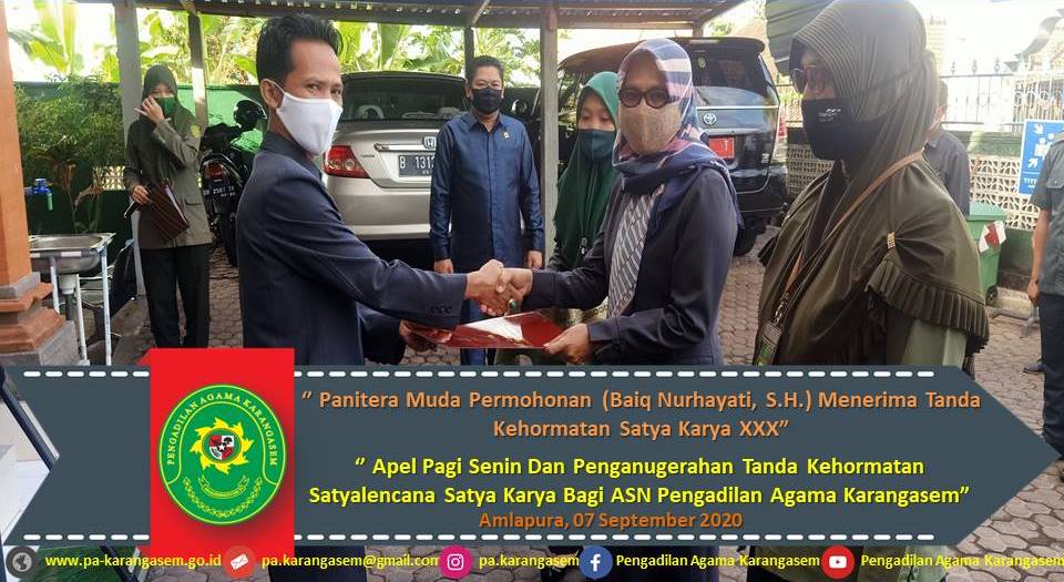 Apel Pagi Tanda Kehormatan 2