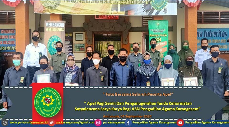 Apel Pagi Tanda Kehormatan 4