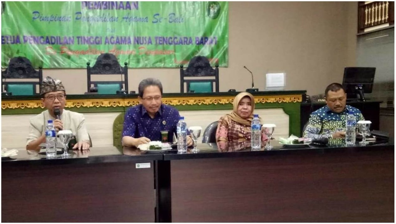 Pembinaan Pimpinan PA Se Bali 1