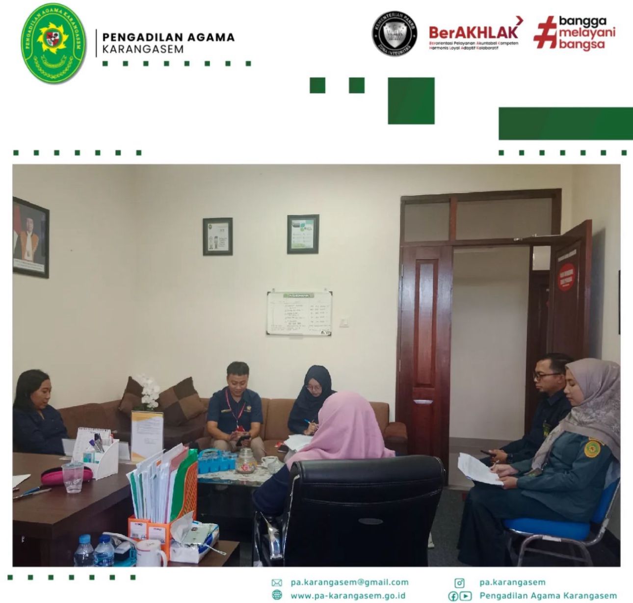 Kunjungan KPPN 2