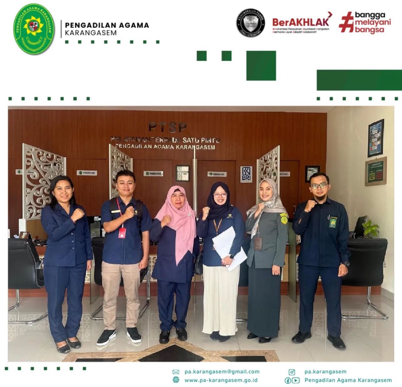 Kunjungan KPPN 4