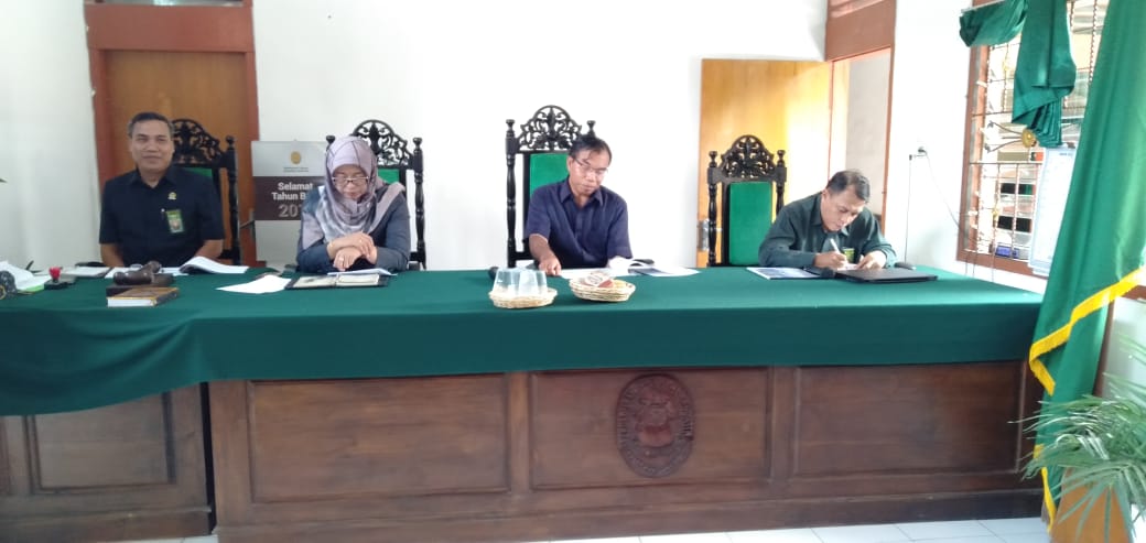 Sosialisasi Pembinaan KPTA NTB 1