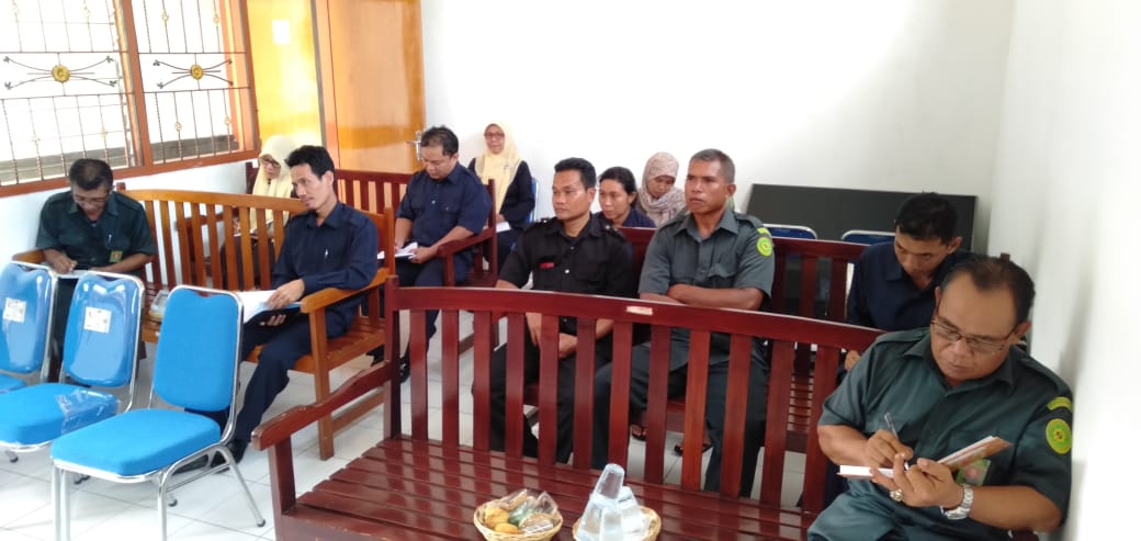 Sosialisasi Pembinaan KPTA NTB 2