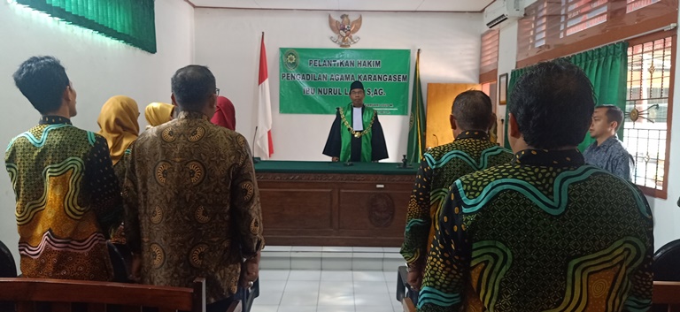 pelantikan nurul 1