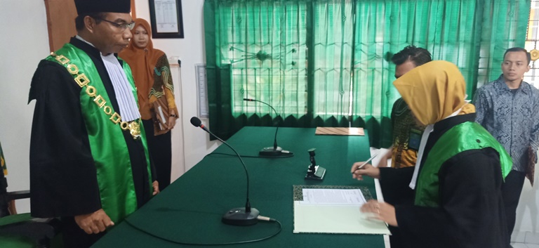 pelantikan nurul 5
