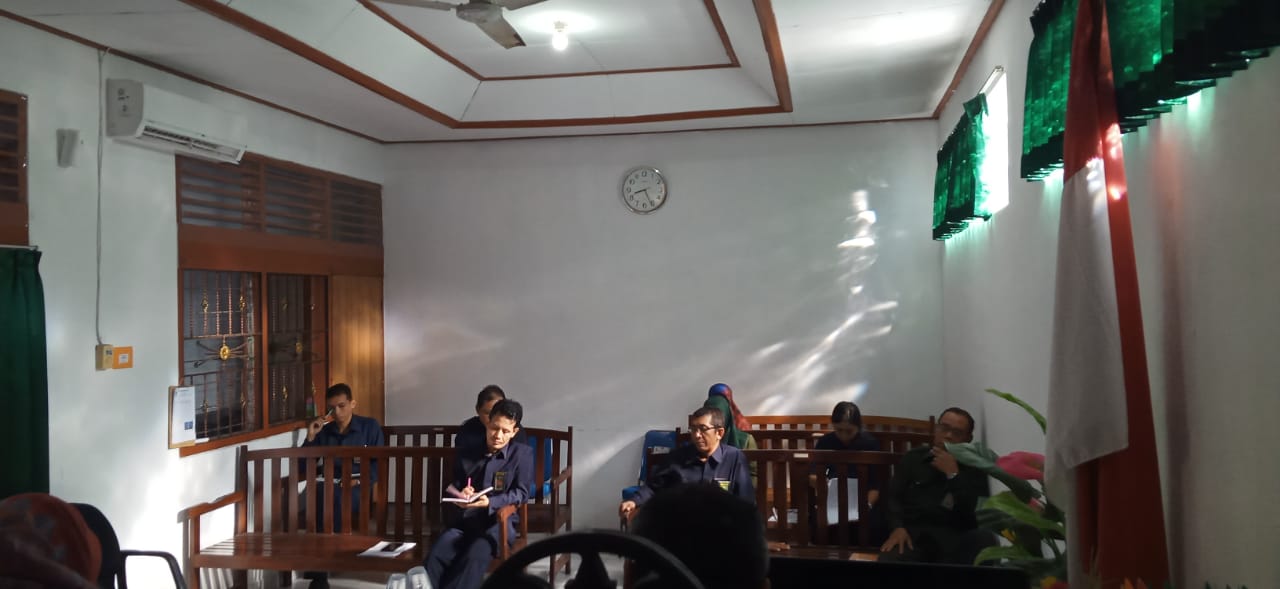 rapat akhir tahun 2019 3