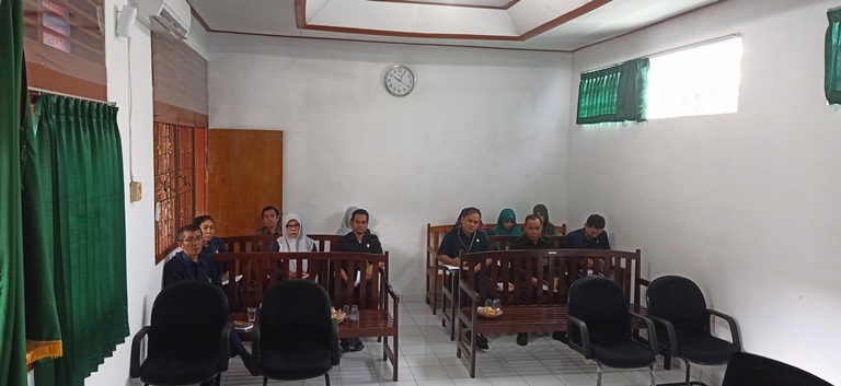 rapat koodinasi juli 2019 2